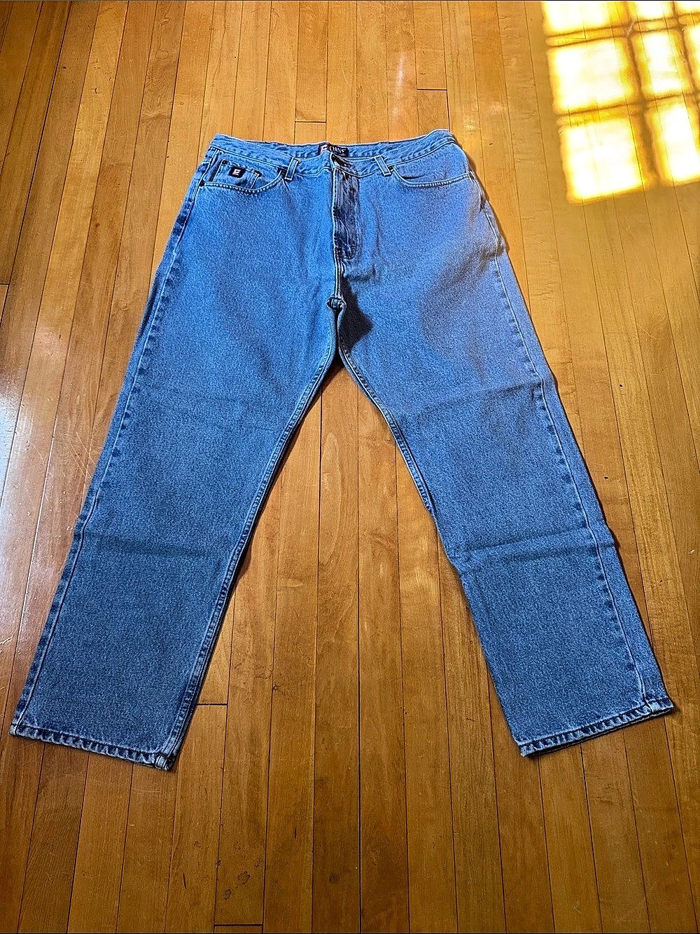 Chaps Ralph Lauren Straight Leg denim Jeans Waist men’s 38x30